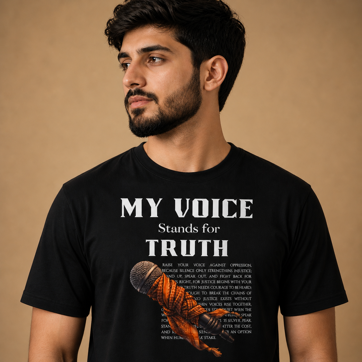 Truth Speaker Graphic Tee – Collective Voice Edition