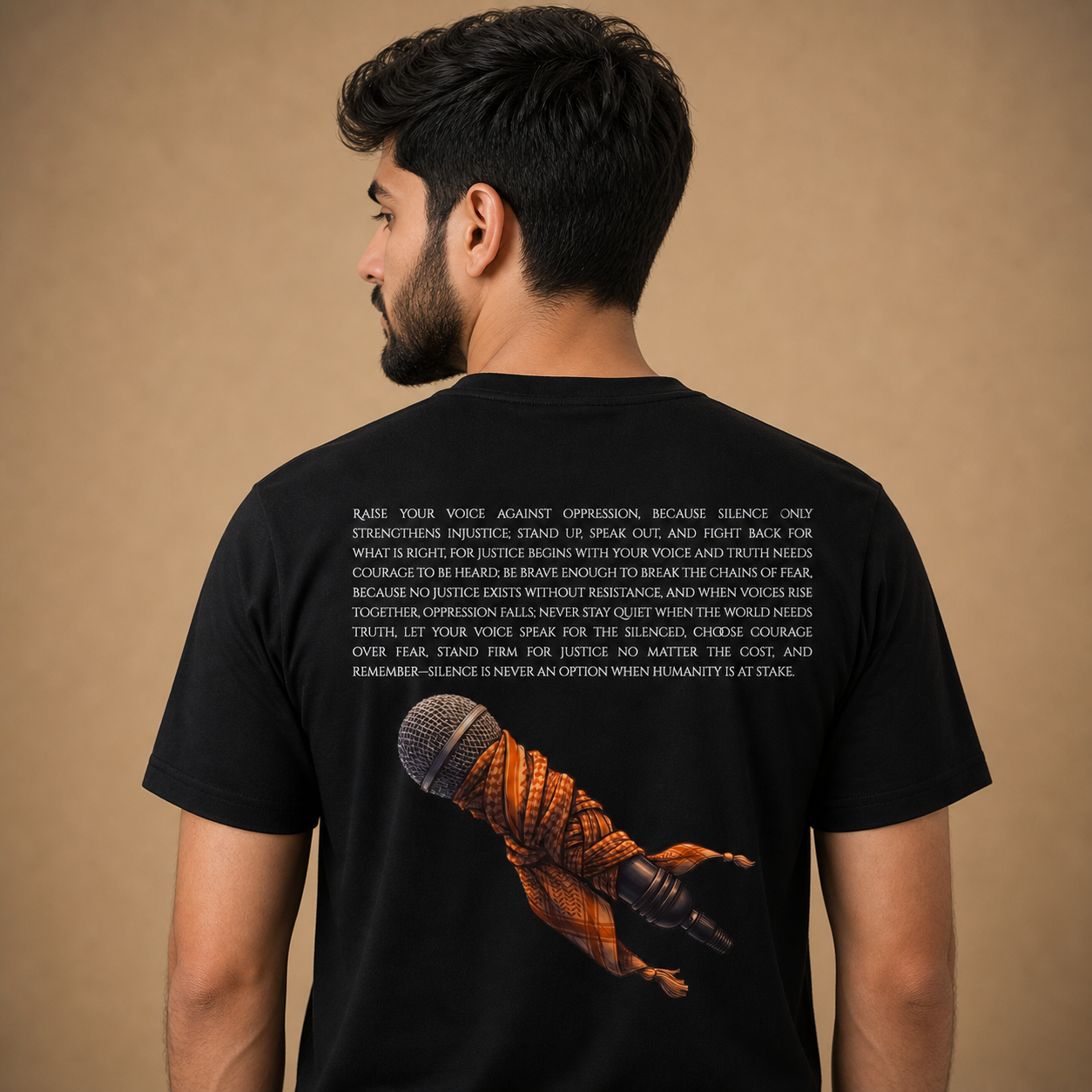 Truth Speaker Graphic Tee – Collective Voice Edition