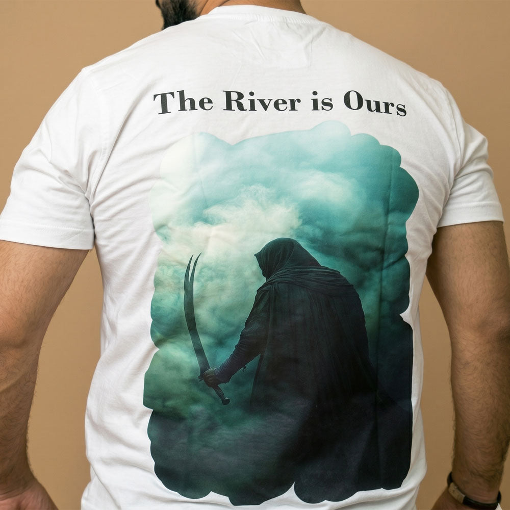 The River is Ours – Resistance Series (White Edition)