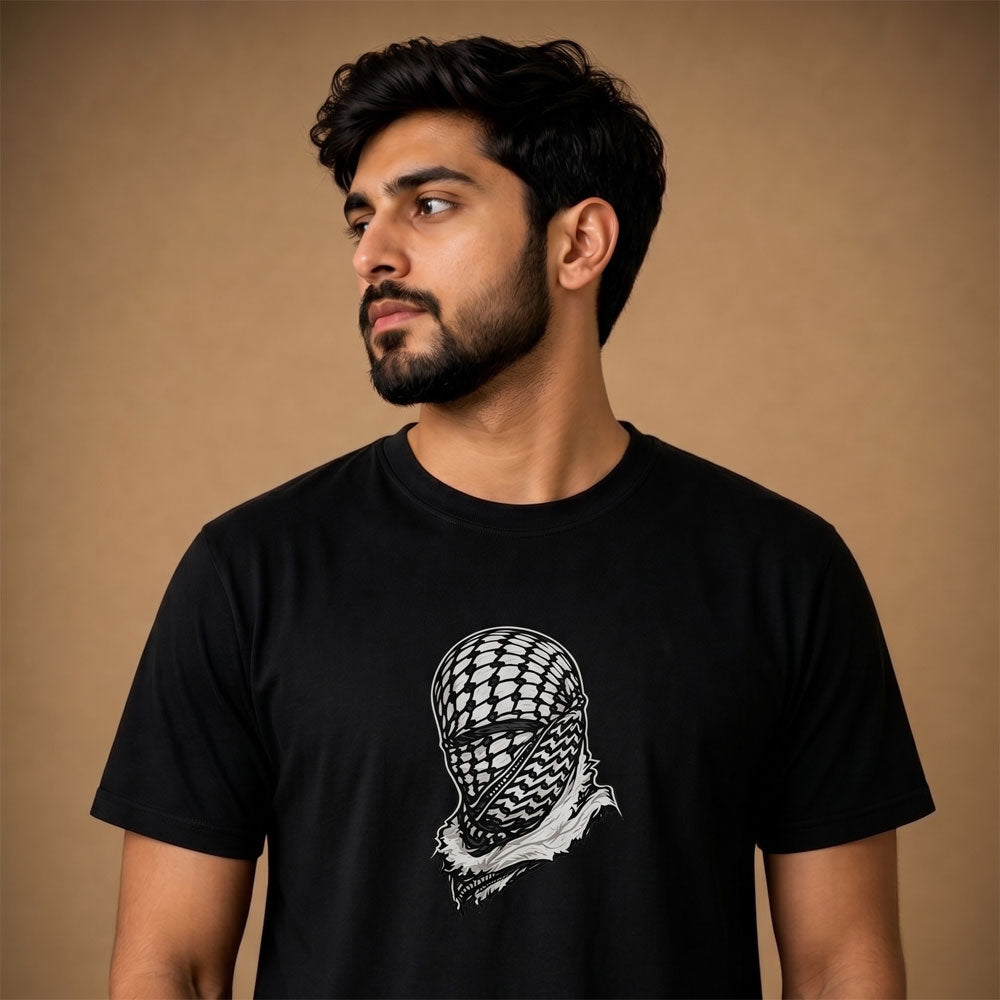 Heritage & Solidarity Premium Graphic T-Shirt | Iconic Palestinian Art Edition