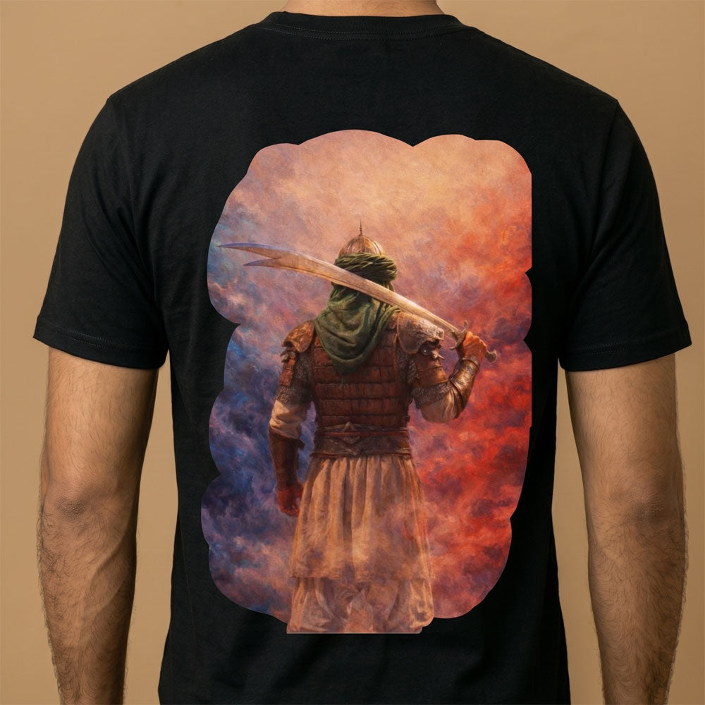 Resistance Graphic Tee – Imam Ali (A.S) Edition