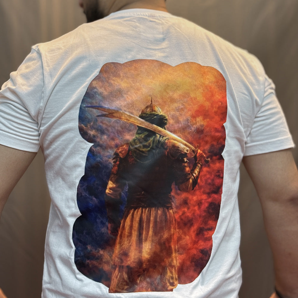 Resistance Graphic Tee – Imam Ali (A.S) Edition
